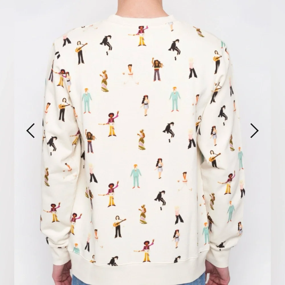 Thinking MU Mitos Sweatshirt - Jalon Large - Picture 3 of 16